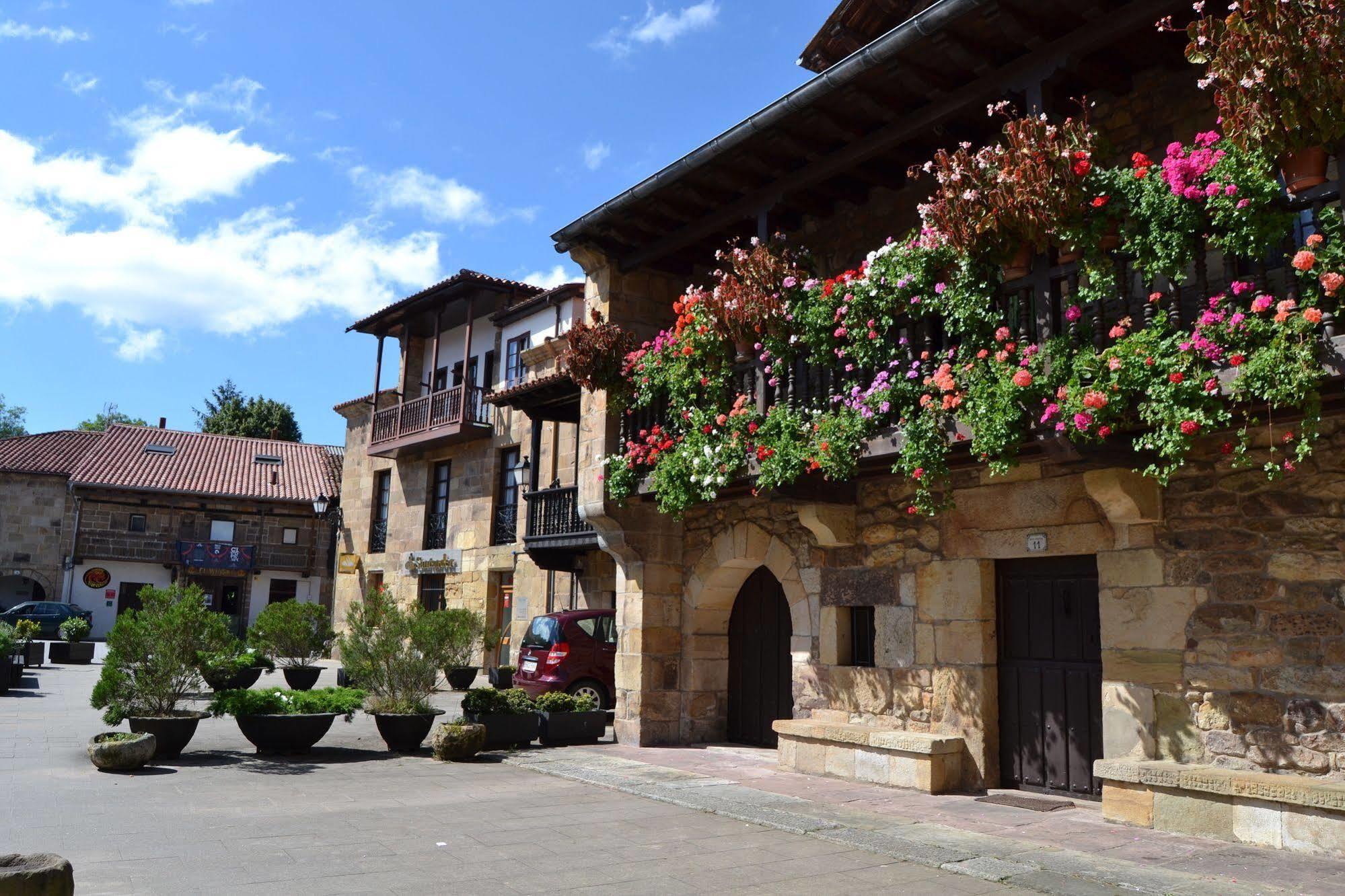 Hotel Termas De Liérganes Exterior foto