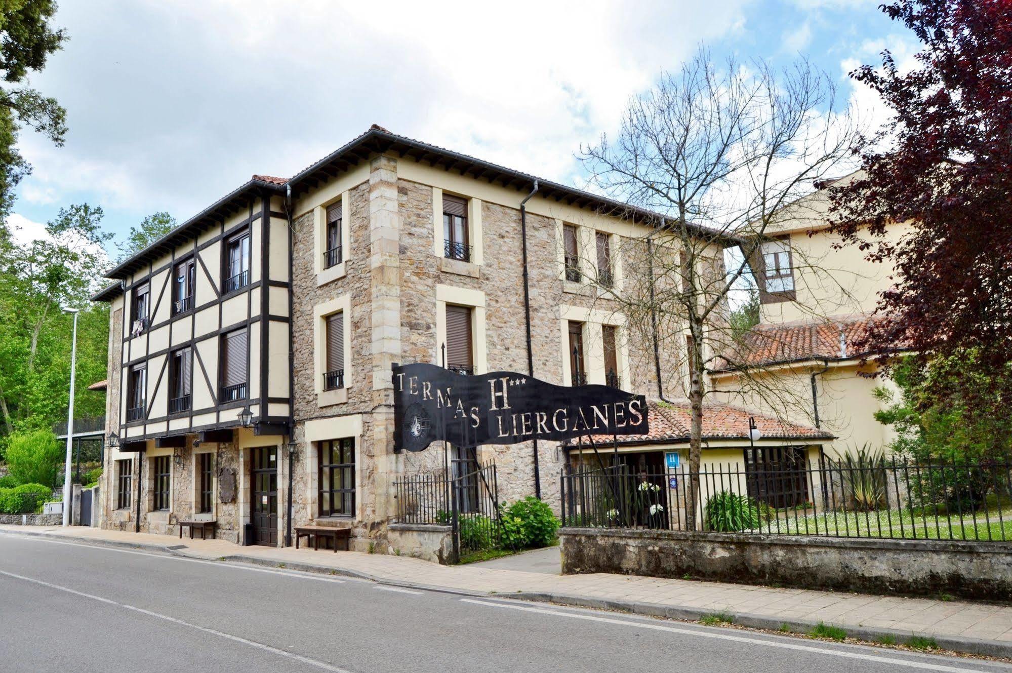 Hotel Termas De Liérganes Exterior foto